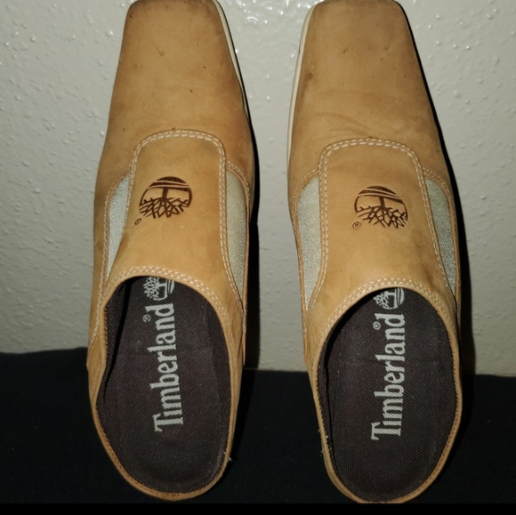 Timberland Women Leather Slip on Shoes 7 - Picture 1 of 9